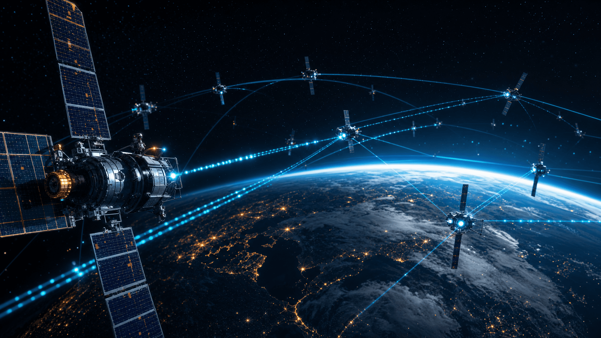 DSEL satellite network