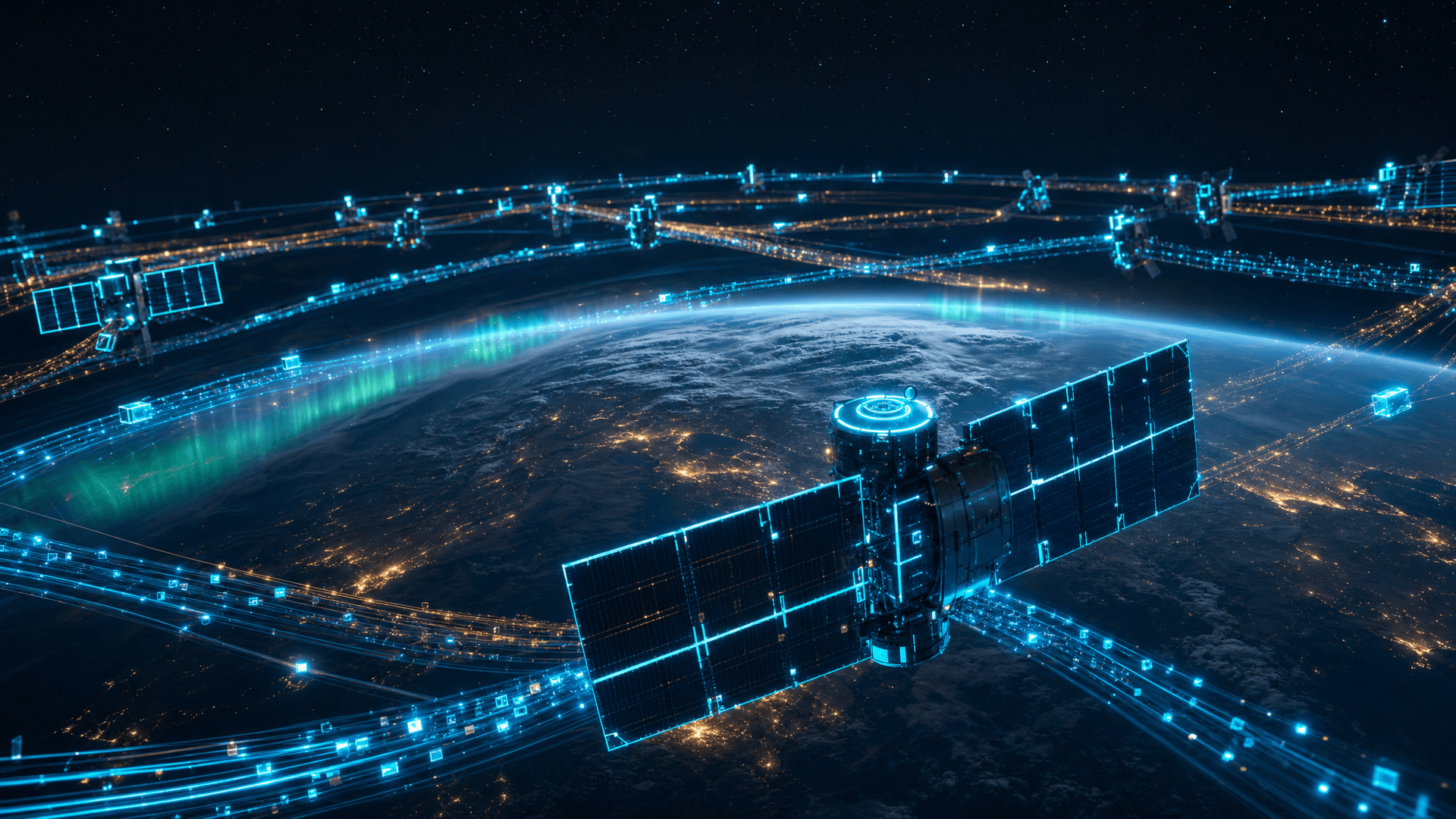 Orbital economy visualization